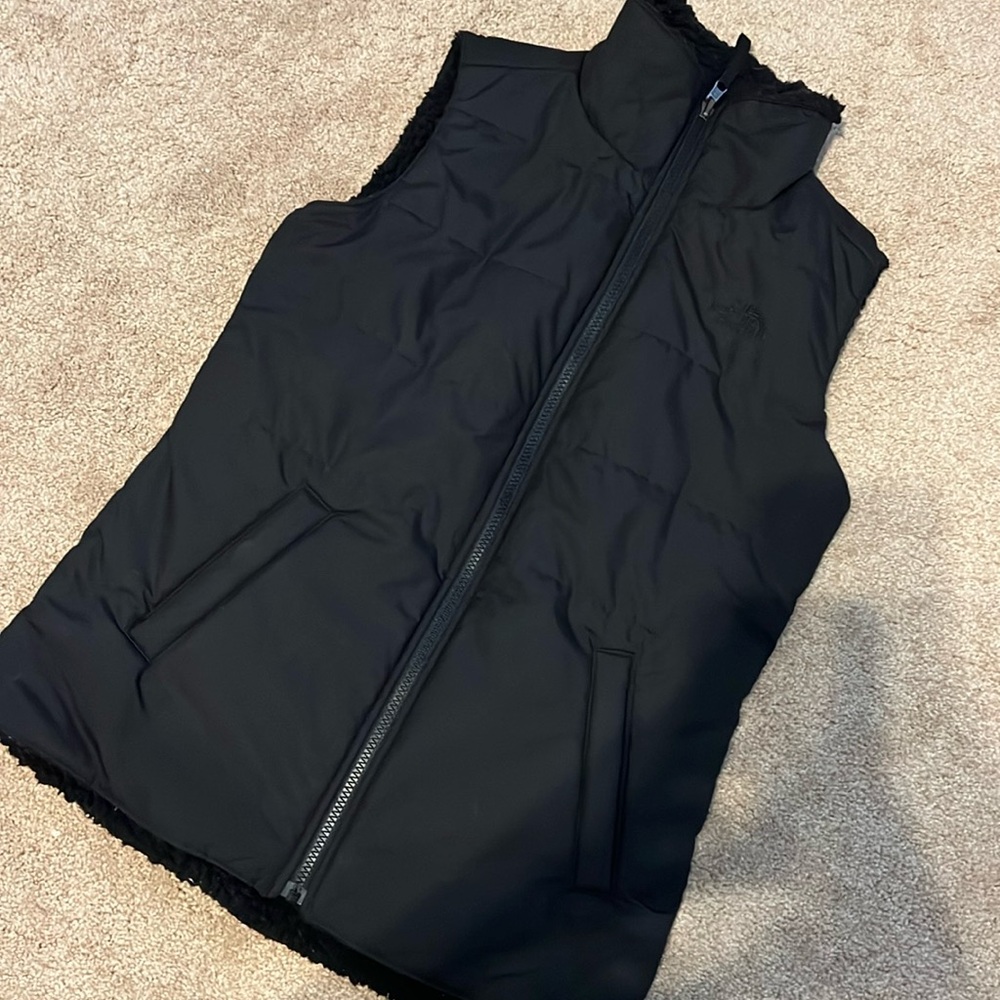The North Face Puffer Vest Reversible